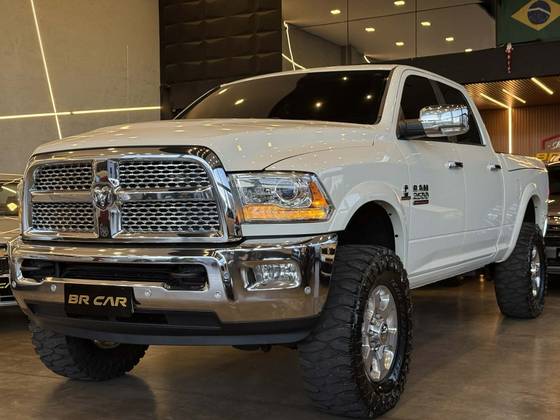 DODGE RAM 6.7 2500 LARAMIE 4X4 CD I6 TURBO DIESEL 4P AUTOMÁTICO